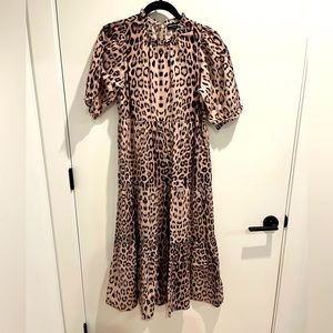 Generation Love Midi Leopard Dress